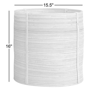 Round Rattan multi-purpose storage basket Handmade Storage Basket Wholesale eco-friendly Made in Viet Nam - Product Image 3