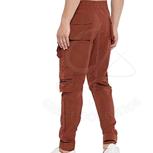 2025 pantalons et pantalons respirants pour hommes avec taille personnalisée pantalons cargo respirants fabriqués au Pakistan - Product Image 5