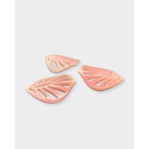 Componente de Joyería con Forma de Concha de Reina Rosa - Product Image 3