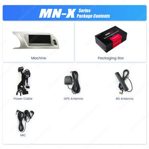 Autoradio Android sans fil Navifly MNX 10,25 pouces avec CarPlay, GPS automatique pour <span class=keywords><strong>Audi</strong></span> <span class=keywords><strong>A5</strong></span> 2009-2016 avec 4G LTE WIFI Android AUTO - Product Image 3