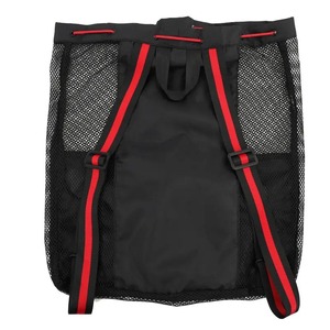 Mochila de baloncesto con forro de poliéster unisex personalizada bolsa de deporte impermeable con balón de fútbol para jugadores de fútbol - Product Image 2