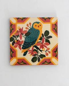 Posavasos hechos a mano, posavasos de madera de mango con estampado esmaltado, nuevo modelo para mesa y vajilla - Product Image 6