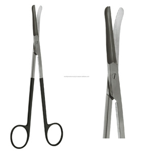 Tijeras Quirúrgicas Villarreal-Rios Facelift Serrated Supercut, Manuales, Certificadas ISO13485, Aplicación ORL, Acero Inoxidable - Product Image 5