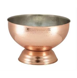 Handicrafts Metal Ice Bowl Wholesale Indian Stylish Wine Bucket Barware Home And Hotel Metal <b>Copper</b> Ice Bucket - Product Image 1