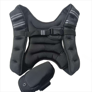 ยกระดับการฝึกซ้อมของคุณด้วยเสื้อกั๊กออกกำลังกายระดับพรีเมียมนี้เหมาะสำหรับการออกกำลังกายแบบคาร์ดิโอแบบครอสฟิตการวิ่งและการออกกำลังกายที่บ้าน - Product Image 2