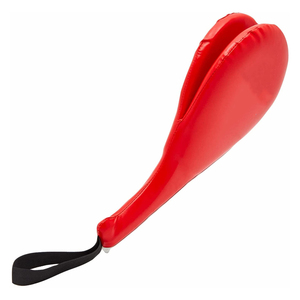 En couleur rouge Meilleur produit Coussinets de frappe durables pour l'entraînement de kickboxing Karaté Kicking Target Taekwondo Kick Pad - Product Image 4