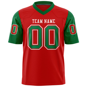 Camiseta de Fútbol Americano Blanca al por Mayor, Personalizable con el Logotipo del Equipo, Transpirable, de Poliéster, Unisex, para Adultos, Conjuntos de Uniformes de Práctica y Entrenamiento Cortos - Product Image 3