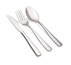 Couverts en métal argenté Cuillère Fourchette Couverts en or Couverts de mariage Couverts de luxe de Noël en acier inoxydable de haute qualité - Product Image 5