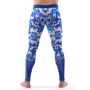 Dernier style Produit de meilleure qualité Prix de gros Nouvelle arrivée Legging de compression MMA pour hommes - Product Image 2