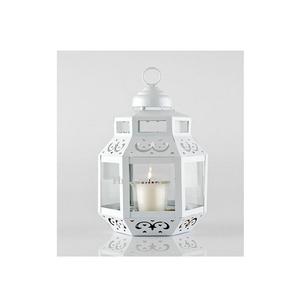 Metal <b>Silver</b> Color Hanging <b>Lantern</b> Customized Size And Shape Hanging <b>Lantern</b> For Home Hotel And Restaurant Use - Product Image 3