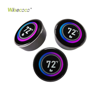 Wisecoco - Módulo de Pantalla LCD Circular TFT de 1.28 Pulgadas con Perilla Giratoria UART HMI para Electrodomésticos Inteligentes y Cafeteras