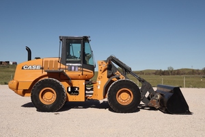 USED 2012 Case 721D XT wheel <b>loader</b> - Product Image 2
