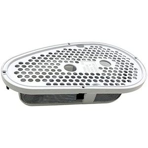 ฝาครอบกรองผ้าสำหรับเครื่องอบผ้า Whirlpool รุ่น W10828351 วัสดุพลาสติกสำหรับเครื่องซักผ้า ใช้งานได้ตลอดอายุการใช้งาน - Product Image 1