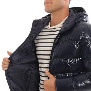 Meilleures ventes Vestes à bulles chaudes d'hiver pour hommes Style High Street Nouveau Service OEM personnalisable de haute qualité respirant élégant - Product Image 4