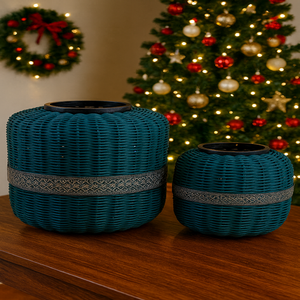 Haute qualité Durable oiseau nid Table thé lumière support métal noël décoration de la maison bougeoir - Product Image 2