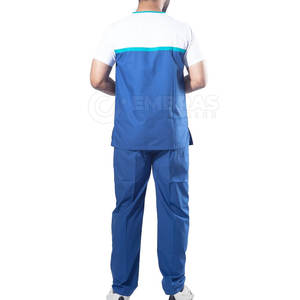 Uniforme médico al aire libre más vendido, ropa de hospital duradera para una comodidad y durabilidad óptimas - Product Image 4