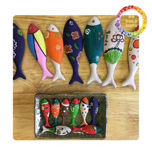 Eco-friendly Wooden Fish For Wall Decoration | Handmade Craft for Gifts & Souvenirs From Viet Nam - Product Image 3