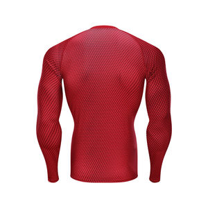 Conjuntos de Fitness ligeros de secado rápido para hombre, ropa deportiva de compresión de cintura elástica, transpirable, poliéster, Spandex, 5 piezas, venta al por mayor - Product Image 2