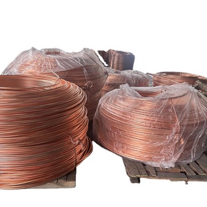 Chatarra de alambre de cobre brillante a granel al por mayor 99.95%-99.99% Pura Mill-Berry TH 99.99% Contenido de cobre Modelo/Marca Chatarra de cobre 99.99 - Product Image 1