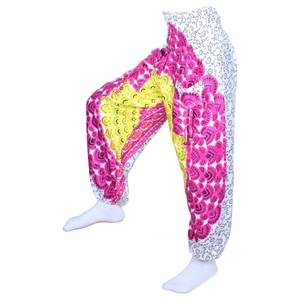 Thai Harem Pants Hot Selling Yoga Harem Hippy Festival Funky <b>Trousers</b> at Wholesale Price Indian Printed Baggy Women Pants - Product Image 5