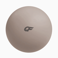 Kit de Pilates Portátil Marrón Beige: Aro de Pilates, Bandas de Resistencia, Pesas de Muñeca, Colchoneta de Yoga de Caucho PU para Estudio y Entrenamiento en Casa