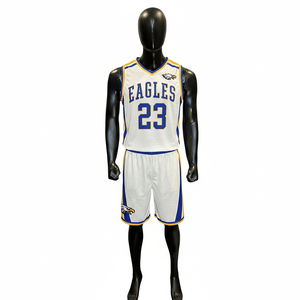 Conjunto de Uniforme de Baloncesto Personalizado, Transpirable, Talla Grande, Diseño Impreso por Sublimación, Reversible, para Hombre y Mujer - Product Image 5