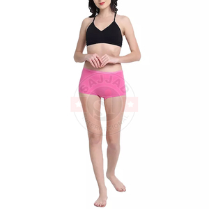 Bragas sin costuras para mujer, ropa interior de cintura media, talla grande - Product Image 4