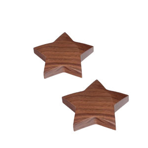 OEM Custom Made Unique Presse-papiers en bois Meilleure vente Fabricant de fournitures de bureau en bois de l'Inde - Product Image 5