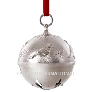 Suministro del Fabricante de Adornos Navideños de Metal Personalizados, Juego de Bolas Decorativas para Árboles de Navidad - Product Image 5