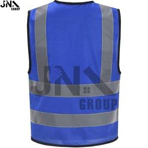 Gilet de sécurité vert réfléchissant haute visibilité hommes femmes gilet de construction de travail répond aux normes ANSI - Product Image 2