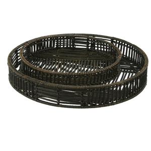 Plateau de service en bois artisanal de style royal pour les mariages, les fêtes et la maison, plateau décoratif de table de service de taille personnalisée - Product Image 3