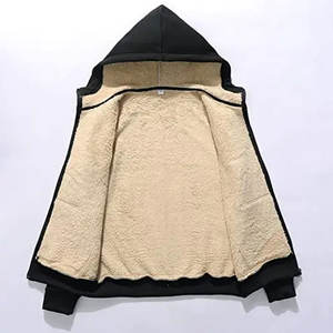 Survêtement personnalisé 100% polyester/coton respirant et écologique pour l'hiver, vêtements de sport élégants et chauds, streetwear, personnalisation - Product Image 4