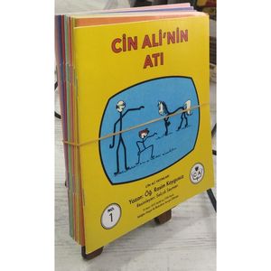 Serie Cin Ali (10 libri) Rasim Kaygusuz
