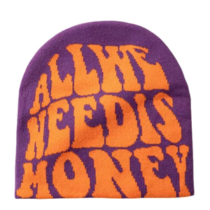 Gorro de Jacquard con logotipo personalizado, gorro de punto con estampado completo para hombres y mujeres, gorro de invierno para viajes, deportes al aire libre, escenas informales - Product Image 5