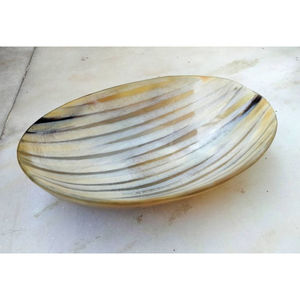 Plateau en corne personnalisé à la mode artistique pour un arrangement de service créatif parfait pour les fêtes et les rassemblements de maisons modernes - Product Image 6