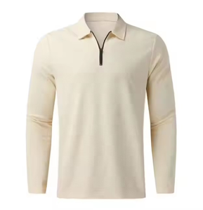 Venta al por mayor 90% Poliéster 10% Spandex Sublimación Golf Polos Custom Resort Summer Collar Sports Shirt para hombres Casual Friday - Product Image 5