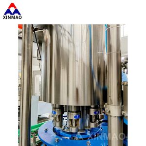 Máquina de llenado de bebidas carbonatadas Sprite <span class=keywords><strong>Cola</strong></span> 3 en 1 completamente automática - Product Image 5