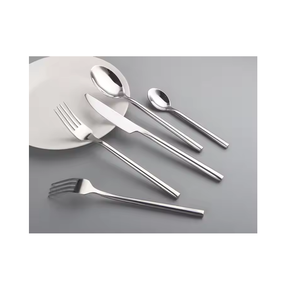 Ensemble de couverts en acier inoxydable poignée de designer pour la maison dîner couverts en acier miroir vente chaude ensemble de couverts en argenterie - Product Image 6