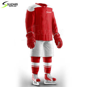 Conjuntos de hockey sobre hielo para hombre fabricados en Pakistán, ropa deportiva de talla grande con diseño personalizado para entrenamiento, nombre del equipo OEM incluido - Product Image 3