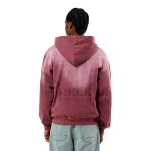 Sudadera con Capucha y Cremallera para Hombre, Estilo Casual, Venta Directa de Fábrica, Nuevo Estilo, Ligera, al por Mayor - Product Image 4