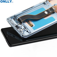 LCD de téléphone portable pour samsung galaxy s20 plus écran tactile lcd de téléphone pour samsung s20 ultra 5g écran lcd OLED
