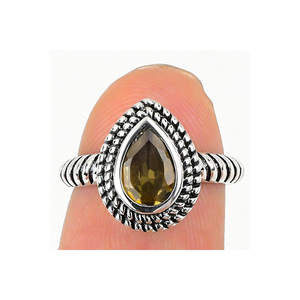 <b>Citrine</b> Gemstone Handmade 925 Solid Sterling Silver <b>Jewelry</b> Ring for Sale at Best Price - Product Image 1