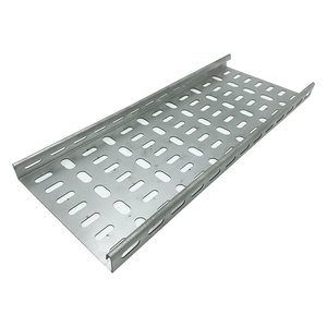Promotion : Chemin de câbles ventilé perforé galvanisé, différentes tailles et accessoires - Product Image 2