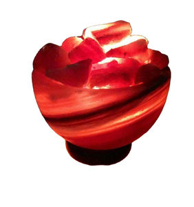 Lampe en sel de cristal blanc USB de qualité supérieure Lampes en sel de cristal naturel de l'Himalaya Fabricant de lampes en sel de l'Himalaya du Pakistan - Product Image 3