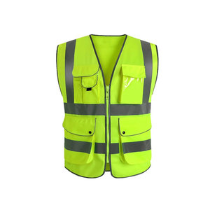 Chaqueta y chaleco de seguridad reflectante para hombre de talla grande de la mejor calidad, tela de lana transpirable, precio adecuado - Product Image 1