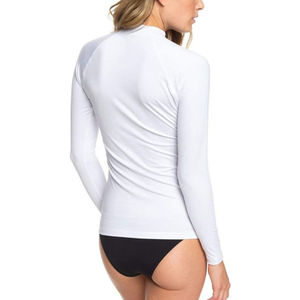 Vente en gros de hauts de protection contre les éruptions cutanées pour hommes, manches longues, compression, UPF50, pour le surf, la natation, la remise en forme, service OEM pour adultes - Product Image 6
