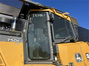 100% Original 2016 DEERE 750K LGP Used Bull Dozers Deere Good Condition Used Deere Dozer Earth-moving Hydraulic Bulldozer - Product Image 3