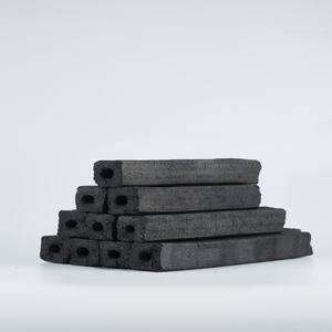 Briquettes de charbon de bois hexagonales pour barbecue avec trou central pour un flux d'air amélioré et une combustion efficace - Product Image 6