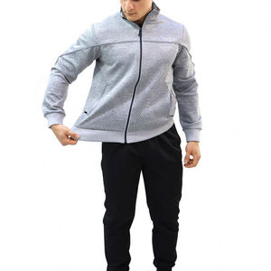 Sudadera con capucha XL con logotipo personalizable para hombre, cintura elástica, gimnasio, correr, deporte, entrenamiento, Fitness, informal, algodón, poliéster, pantalones activos - Product Image 5