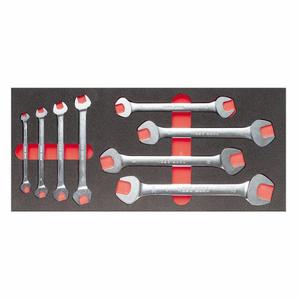 ชุดประแจปากตาย 8 ชิ้น แบบสองสี พร้อมโมดูลโฟม ผลิตภัณฑ์ Usag - Product Image 1